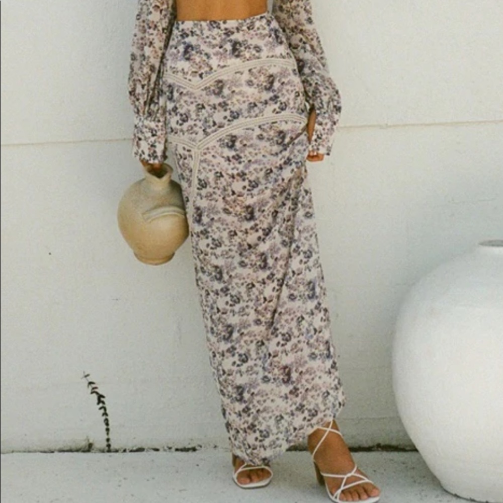 Sabo Skirt Aubrey Floral Skirt